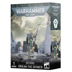 Warhammer 40.000: Orikan the Diviner