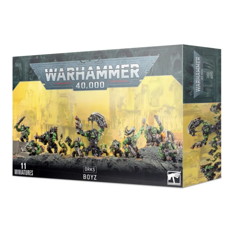 Warhammer 40,000 Ork Boyz
