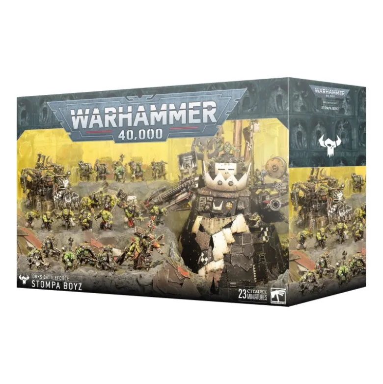 Warhammer 40.000 ORKS BATTLEFORCE: STOMPA BOYZ