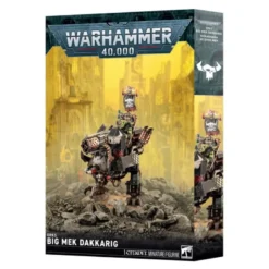 Warhammer 40.000 Orks Big Mek Dakkarig