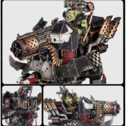 Warhammer 40.000 Orks Big Mek Dakkarig