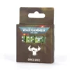 Warhammer 40.000 ORKS DICE SET