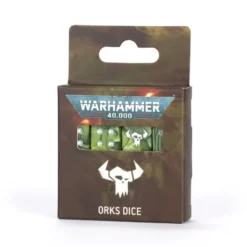 Warhammer 40.000 ORKS DICE SET