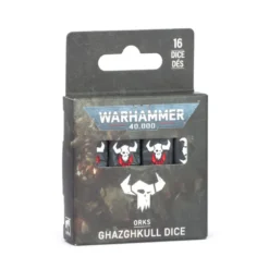 Warhammer 40.000: Orks – Ghazghkull Dice