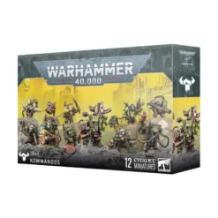 Warhammer 40.000 Orks Kommandos
