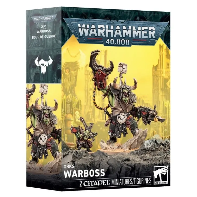 Warhammer 40.000 Orks Warboss