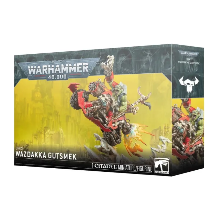 Warhammer 40.000: Orks Wazdakka Gutsmek