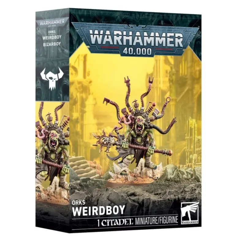 Warhammer 40.000 Orks Weirdboy