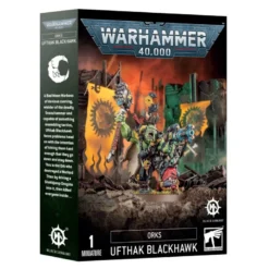 Warhammer 40.000 Ork Ufthak Blackhawk