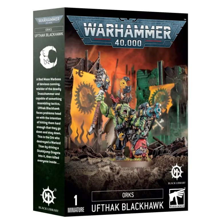 Warhammer 40.000 Ork Ufthak Blackhawk