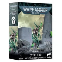 Warhammer 40.000: Overlord with Translocation Shroud