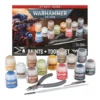 Warhammer 40,000: Paints + Tools Set