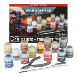 Warhammer 40,000: Paints + Tools Set