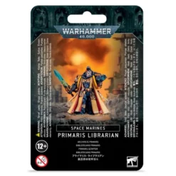 Warhammer 40.000: Primaris Librarian
