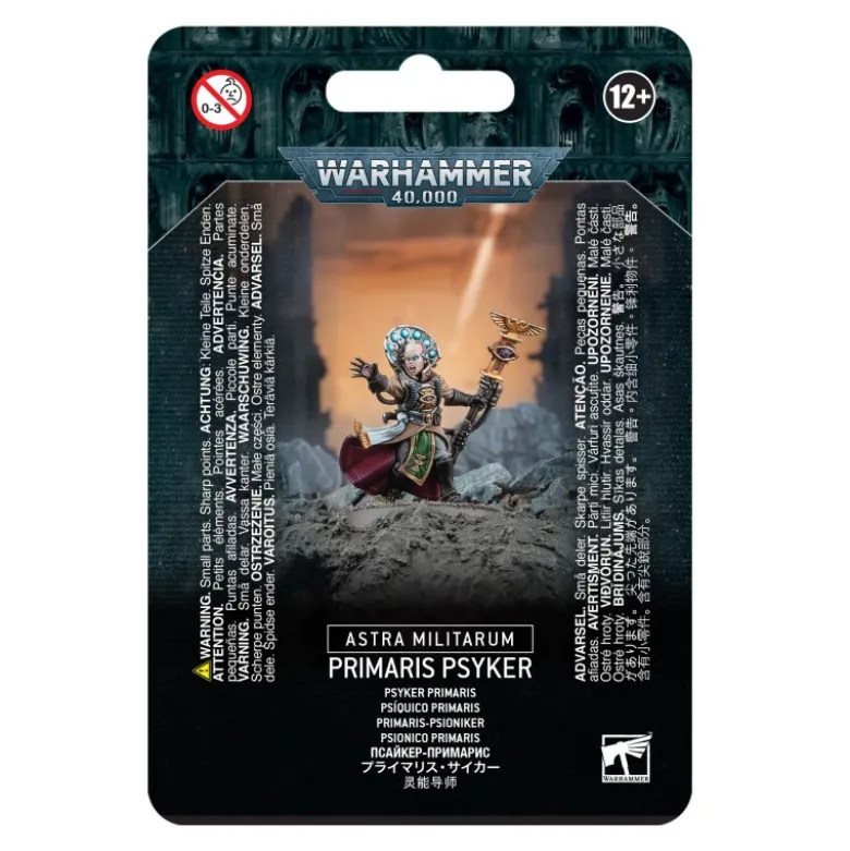Warhammer 40.000: Primaris Psyker