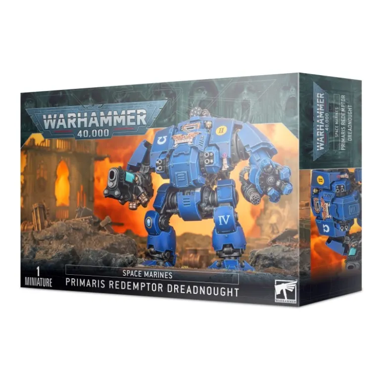 Warhammer 40.000: Primaris Redemptor Dreadnought