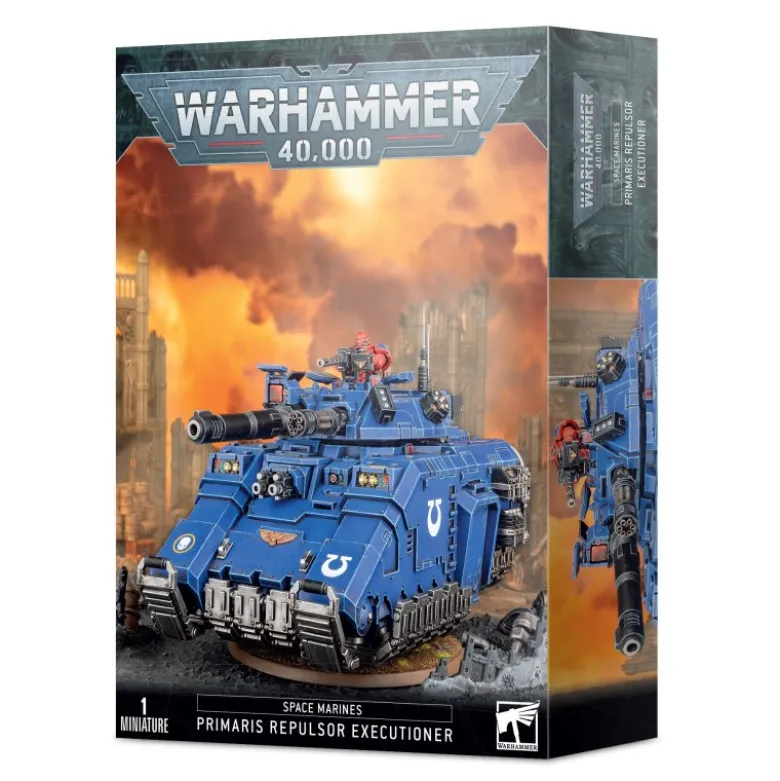 Warhammer 40.000 Primaris Repulsor Executioner