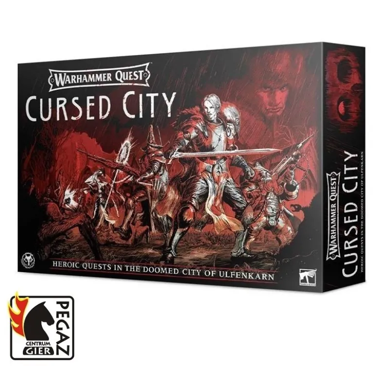 Warhammer Quest: Cursed City