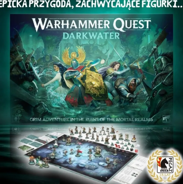 Warhammer Quest: Darkwater