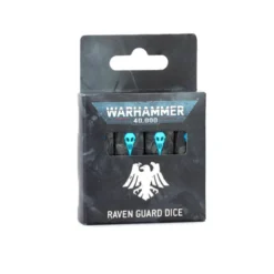 Warhammer 40.000 Raven Guard Dice