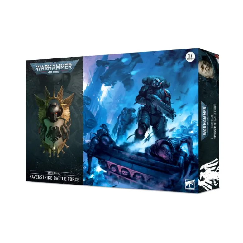 Warhammer 40.000: Raven Guard Ravenstrike Battleforce