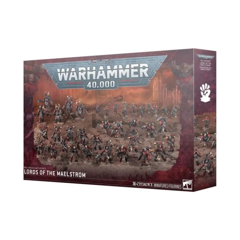 Warhammer 40.000 Red Corsairs Battleforce: Lords of Exces