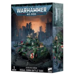 Warhammer 40.000: Rogal Dorn Battle Tank