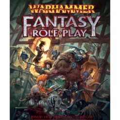 Warhammer RPG 4 ed.