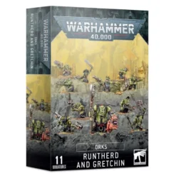 Warhammer 40.000: Runtherd and Gretchin