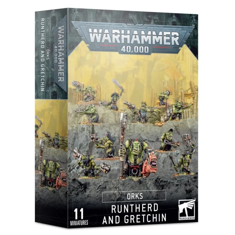Warhammer 40.000: Runtherd and Gretchin