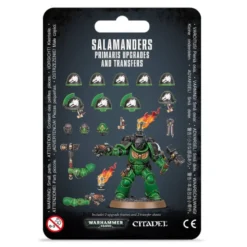 Warhammer 40.000: Salamanders Primaris Upgrades and Transfers