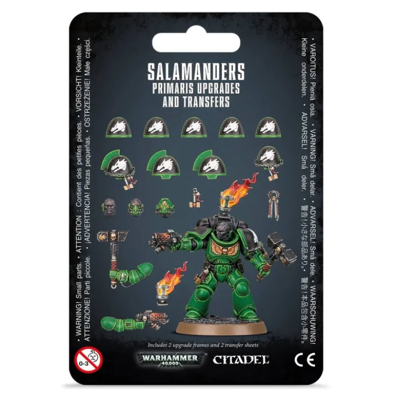 Warhammer 40.000: Salamanders Primaris Upgrades and Transfers