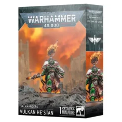 Warhammer 40.000: Salamanders Vulkan He'Stan