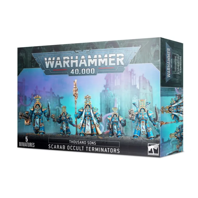 Warhammer 40.000: Scarab Occult Terminators