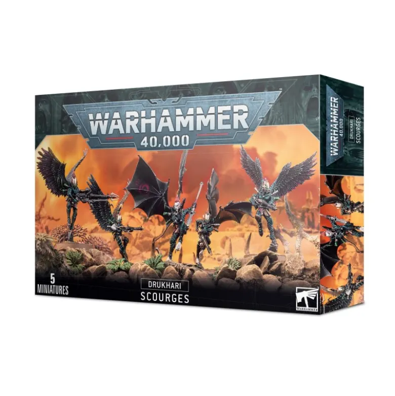 Warhammer 40.000: Scourges