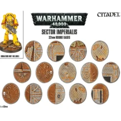 Warhammer 40.000: Sector Imperialis 32mm Round Bases