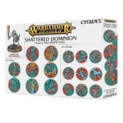 Warhammer Shattered Dominion 25 & 32mm Round Bases