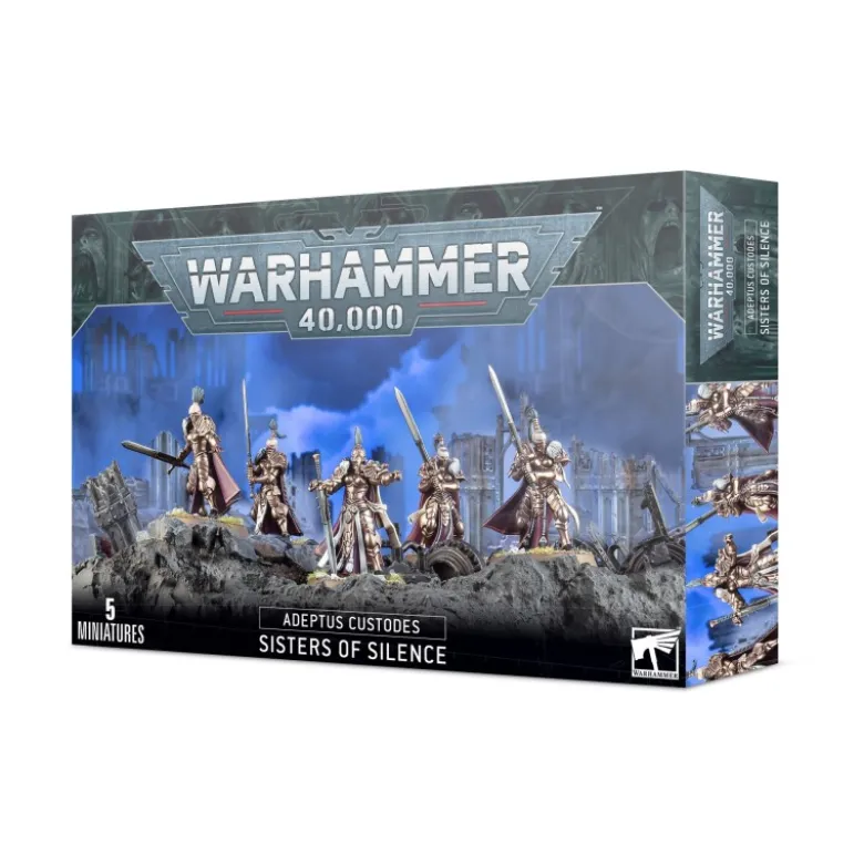 Warhammer 40.000: Sisters of Silence