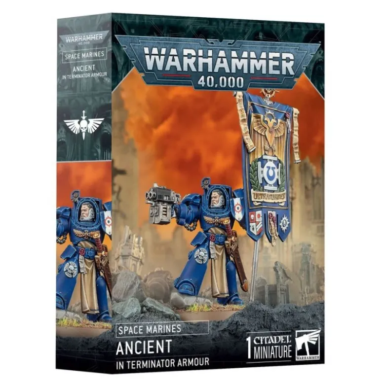 Warhammer 40.000: Space Marines: Ancient in Terminator Armour