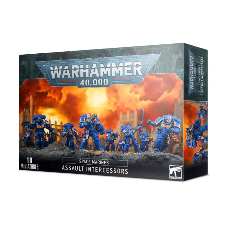 Warhammer 40,000: Space Marines ASSAULT INTERCESSORS