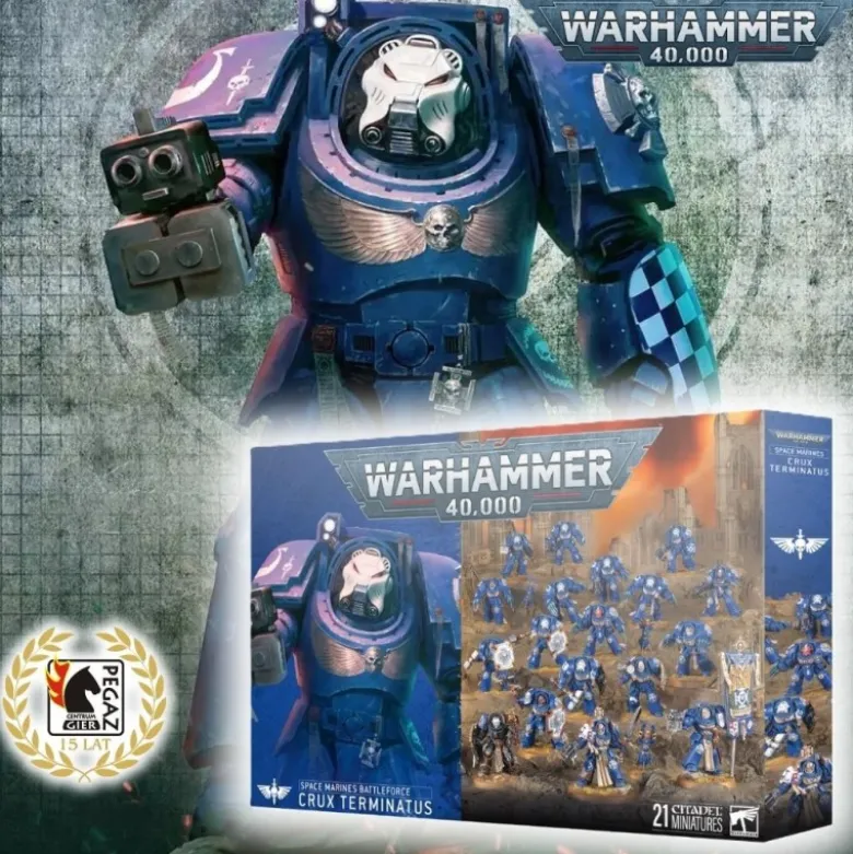 Warhammer 40.000 Space Marines Battleforce: Crux Terminatus