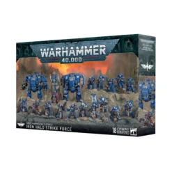 Warhammer 40.000 Space Marines Battleforce: Iron Halo Strike Force