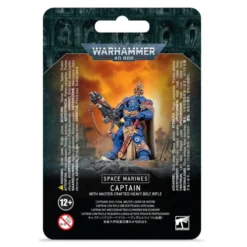Warhammer 40.000: Space Marines: Captain with Master-crafted Heavy Bolt Rifle