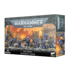 Warhammer 40.000 Space Marines Infernus Squad