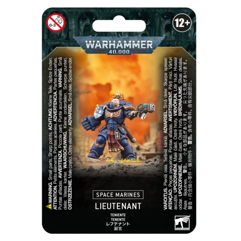 Warhammer 40.000: Space Marines Lieutenant