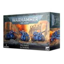 Warhammer 40.000 Space Marines Outriders