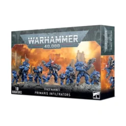 Warhammer 40.000 Space Marines Primaris Infiltrators