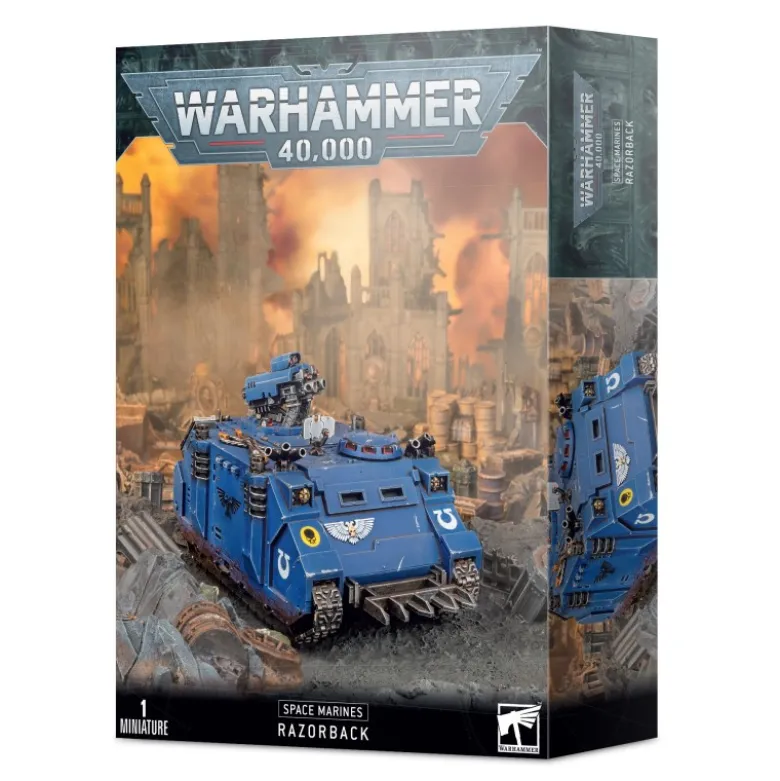 Warhammer 40.000 Space Marines Razorback