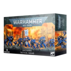 Warhammer 40.000: Space Marines Tactical Squad