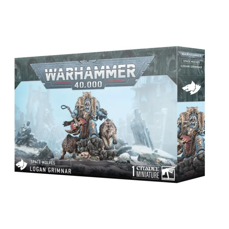 Warhammer 40.000: Space Wolves: Logan Grimnar